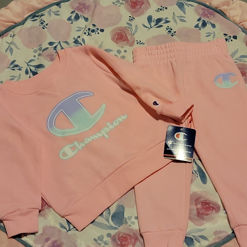 Champion Pink Candy